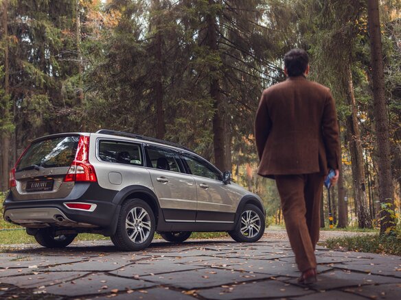 2013 Volvo XC70 II, бежевый - вид 32