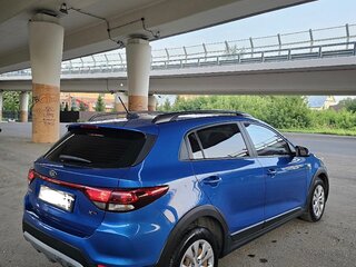 2017 Kia Rio X-Line IV, синий, 1200000 рублей, вид 4