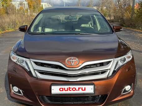 2013 Toyota Venza I Рестайлинг, коричневый, 2370000 рублей, вид 1
