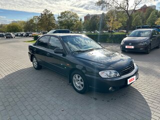 2007 Kia Spectra I Рестайлинг 2, чёрный, 350000 рублей, вид 2