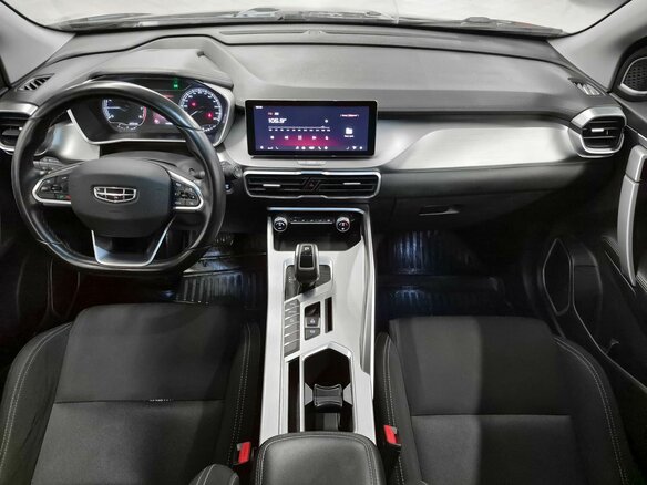 2022 Geely Coolray I, чёрный, 1250000 рублей - вид 10