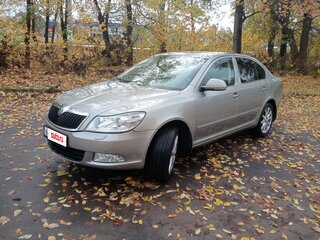 2012 Skoda Octavia II (A5) Рестайлинг, бежевый, 930000 рублей, вид 3