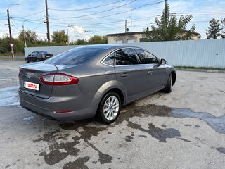2012 Ford Mondeo IV Рестайлинг, серый, 880000 рублей, вид 5