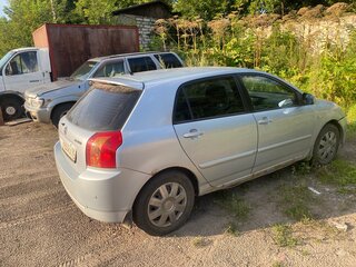 2006 Toyota Corolla IX (E120, E130) Рестайлинг, голубой, 370000 рублей, вид 3