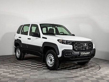 Lada (ВАЗ) Niva Travel I Рестайлинг