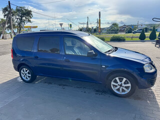 2013 Lada (ВАЗ) Largus I, синий, 550000 рублей, вид 3