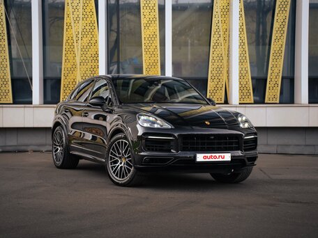 2021 Porsche Cayenne Coupé III, чёрный, 8055555 рублей, вид 2