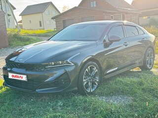 2021 Kia K5 III, серый, 2900000 рублей, вид 2