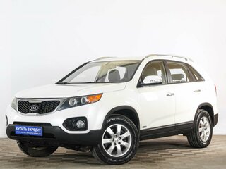 2012 Kia Sorento II, белый, 1649000 рублей, вид 3