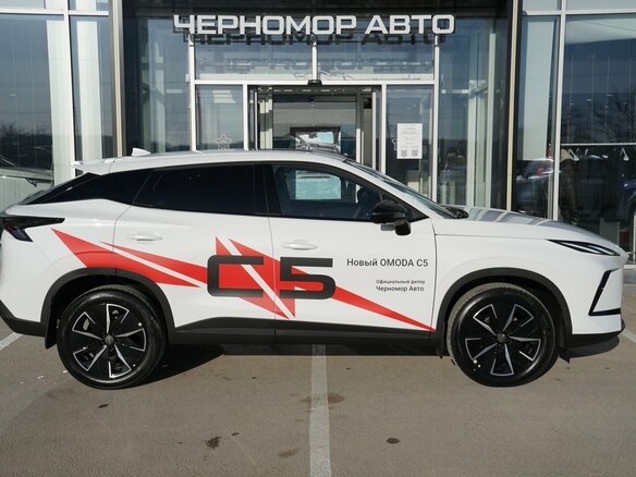 2026 Omoda C5 II, белый, 2729000 рублей - вид 4