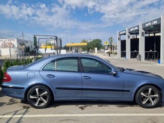 2002 Mercedes-Benz E-Класс 270 III (W211, S211), синий, 690000 рублей, вид 3