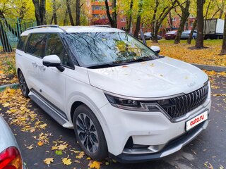 2022 Kia Carnival IV, белый, 3800000 рублей, вид 2