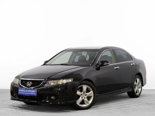 2006 Honda Accord VII Рестайлинг, чёрный, 849000 рублей, вид 3
