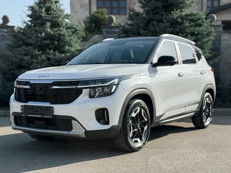 2026 Kia Seltos I Рестайлинг, белый, 2404000 рублей, вид 1