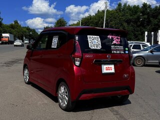 2019 Nissan Dayz MHEV II, красный, 1100000 рублей, вид 4