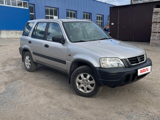 1997 Honda CR-V I, серебристый, 430000 рублей, вид 3