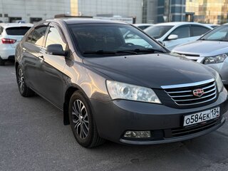 2013 Geely Emgrand EC7, серый, 679000 рублей, вид 1