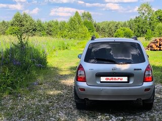 2008 Lada (ВАЗ) Kalina I, серебристый, 155000 рублей, вид 3