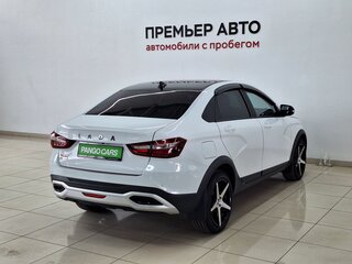 2024 Lada (ВАЗ) Vesta Cross I Рестайлинг (NG), белый, 1490000 рублей, вид 4