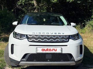 2021 Land Rover Discovery Sport I Рестайлинг, белый, 3850000 рублей, вид 1