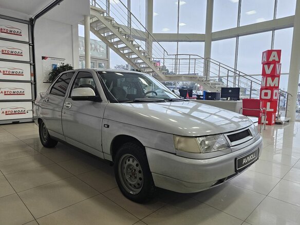 2003 Lada (ВАЗ) 2110, серый, 219000 рублей - вид 3