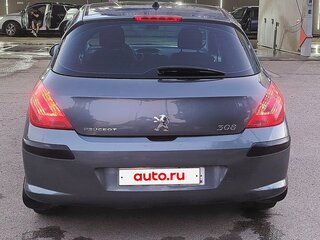2008 Peugeot 308 I, серый, 500000 рублей, вид 5