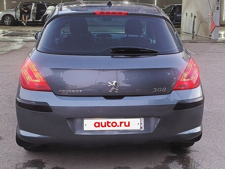 2008 Peugeot 308 I, серый, 490000 рублей, вид 5