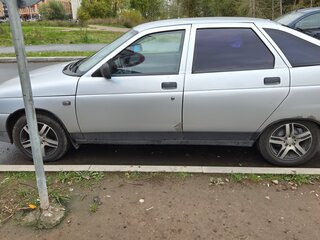 2002 Lada (ВАЗ) 2112, серебристый, 160000 рублей, вид 2