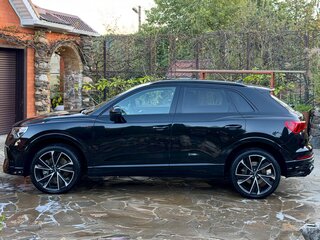 2020 Audi Q3 45 TFSI II (F3), чёрный, 4200000 рублей, вид 4