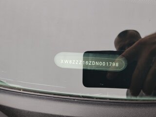 2013 Volkswagen Jetta VI, чёрный, 860000 рублей, вид 1