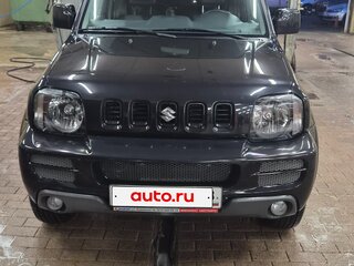 2008 Suzuki Jimny III Рестайлинг 1, чёрный, 1899000 рублей, вид 1