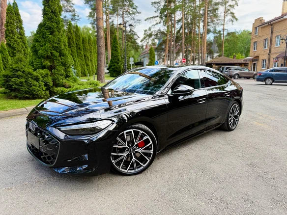 2026 Audi A5 L Sportback III (B10), серый, 6150000 рублей