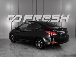 2015 Hyundai Solaris I Рестайлинг, чёрный, 1080000 рублей, вид 2