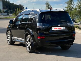 2008 Mitsubishi Outlander II, чёрный, 930000 рублей, вид 4