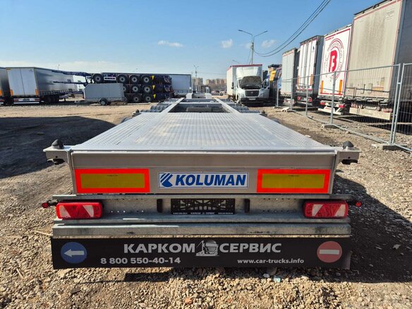 2026 Koluman S-3, серебристый, 4250000 рублей - вид 6