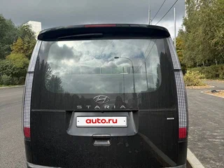 2025 Hyundai Staria I, чёрный, 6650000 рублей, вид 3