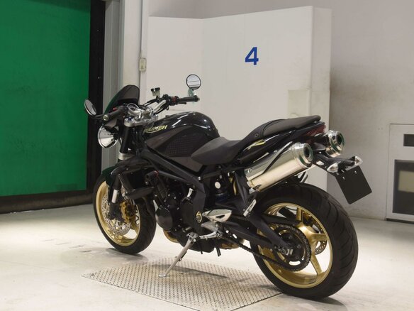 2010 Triumph Street Triple, чёрный, 477000 рублей - вид 5