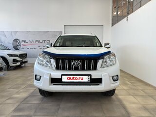 2010 Toyota Land Cruiser Prado 150 Series, белый, 2900000 рублей, вид 2