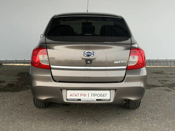 2015 Datsun on-DO I, серый, 345000 рублей - вид 5