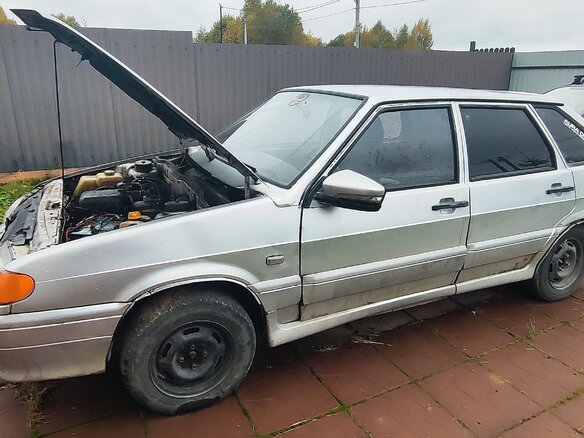 2007 Lada (ВАЗ) 2114, серый - вид 6
