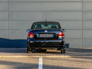 2012 Volkswagen Polo V, чёрный, 795000 рублей, вид 5