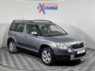 2010 Skoda Yeti I, серый, 652000 рублей, вид 3