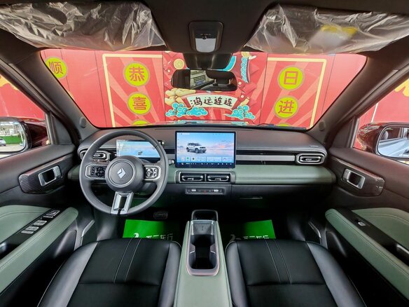 2025 Baojun Yep Plus, серебристый, 1395000 рублей - вид 16