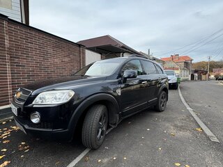 2009 Chevrolet Captiva I, чёрный, 750000 рублей, вид 3