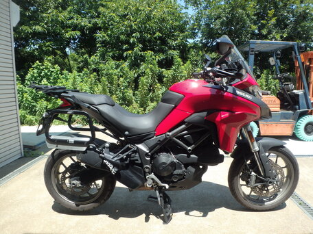 2017 Ducati Multistrada 950, красный, 850000 рублей, вид 2
