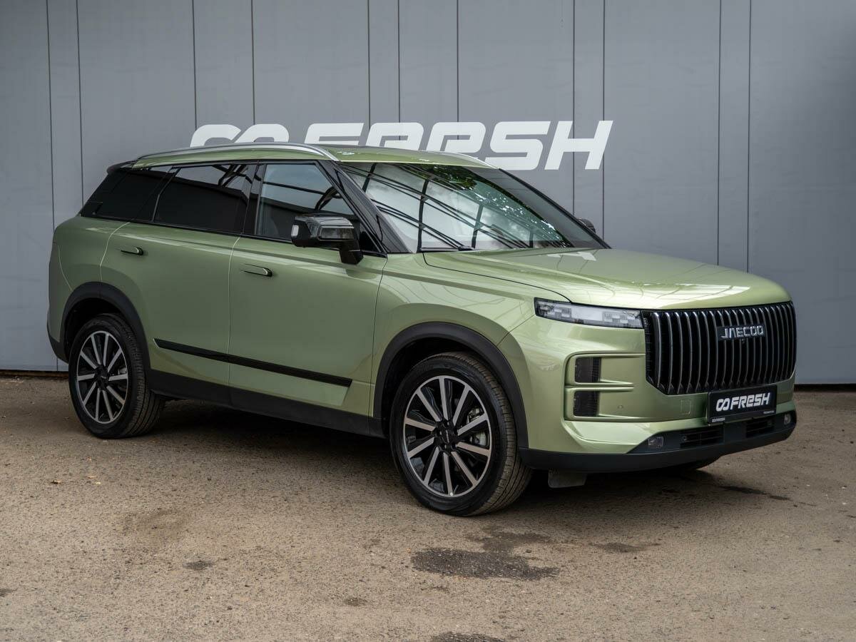 Открыть фотографии: Jaecoo J7 I