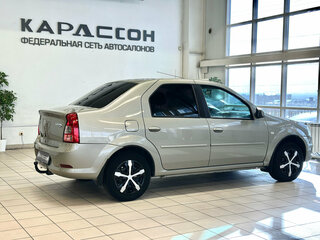 2012 Renault Logan I Рестайлинг, бежевый, 450000 рублей, вид 2