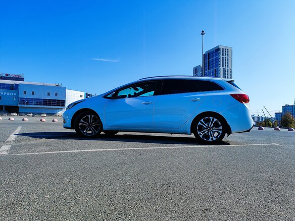 2013 Kia Ceed II, белый, 1180000 рублей - вид 5