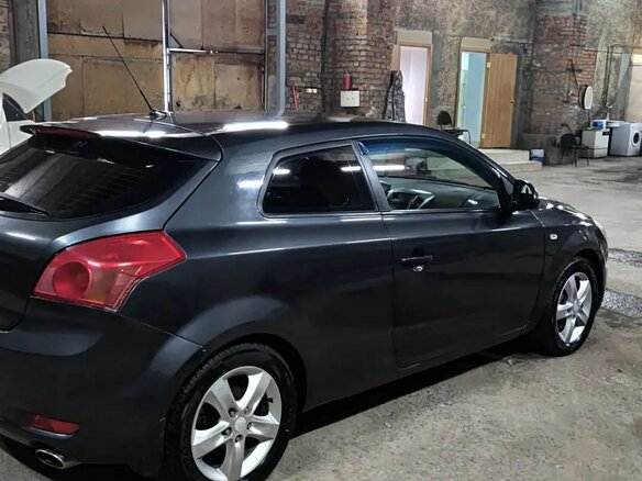 2009 Kia Ceed I, серый, 600000 рублей - вид 5