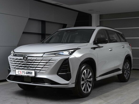 2024 Changan CS75 Plus III, серый, 4029900 рублей